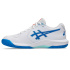 Asics Gel - Dedicate 9 Gs Chaussures Tennis Enfant Blanc/Bleu