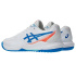 Sapatilhas Tênis Asics Gel - Dedicate 9 Infantil Branco/Azul