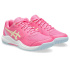 Sapatilhas Infantil Asics Gel Dedicate 9 GS Dragon Tênis Amarelo