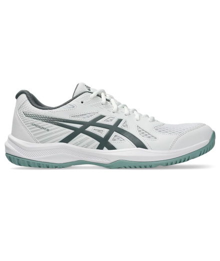 Sapatilhas Andebol Homem Asics Upcourt 6 Branco/Cinza