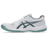 Chaussures Handball Asics Upcourt 6 Homme blanc/gris