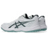 Chaussures Handball Asics Upcourt 6 Homme blanc/gris