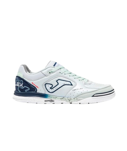 Chaussures Futsal Joma Haut Flex Rebound 2605 bleues Homme