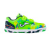 Zapatillas de Fútbol sala Joma Top Flex 2611 Verde Flúor Infantil
