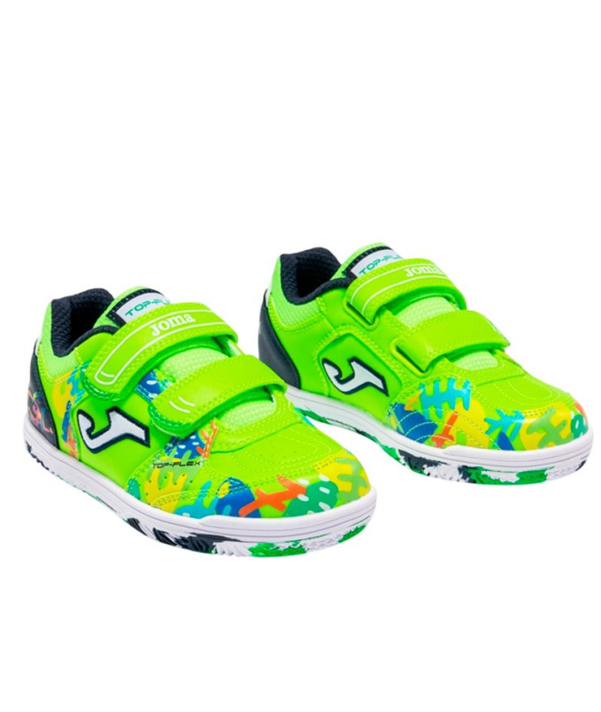 Zapatillas de Fútbol sala Joma Top Flex 2611...