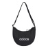 Mala a tiracolo Mulher adidas L Ess Pouch preta/plamet