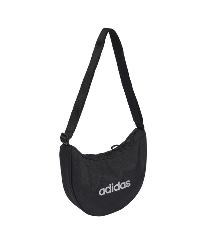 Bandolera adidas L Ess Pouch Mujer Negro/Plamet