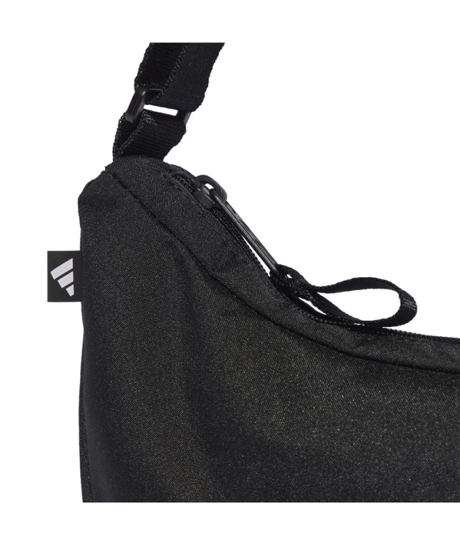 Bandoulière Femme adidas L Ess Pouch Noir/Plame