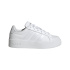 Chaussures adidas Streettalk Bold J blanches Enfant