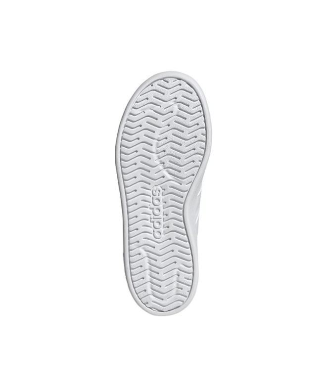 Chaussures adidas Streettalk Bold J blanches...