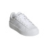 Chaussures adidas Streettalk Bold J blanches Enfant