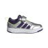 Sapatilhas Infantil adidas Tensaur Sport 3.0 cinza AC para meninas