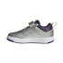 Sapatilhas Infantil adidas Tensaur Sport 3.0 cinza AC para meninas