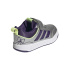 Chaussures adidas Tensaur Sport 3.0 pour filles, couleur gris AC, Enfant