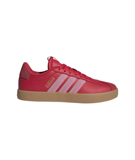 Chaussures adidas Vl Court 3.0 rouges Femme