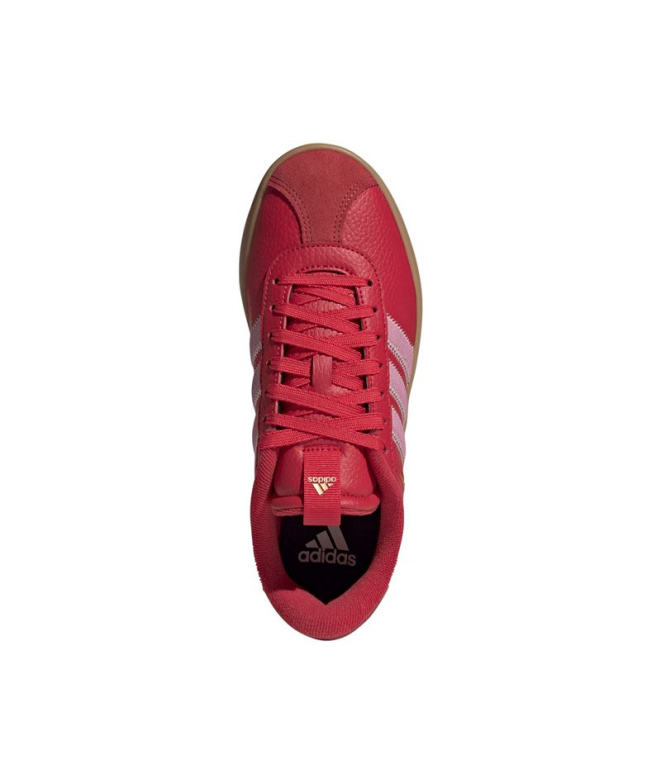 Chaussures adidas Vl Court 3.0 rouges Femme