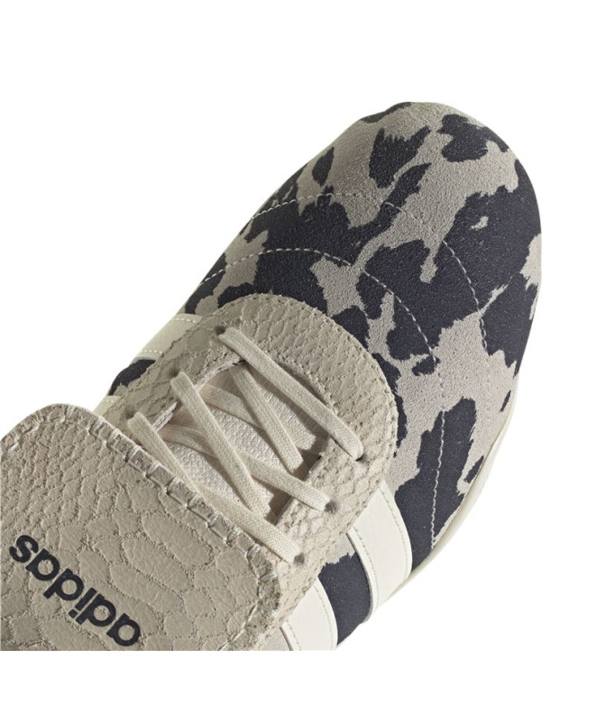 Chaussures adidas Grand Court Lo Beige Femme