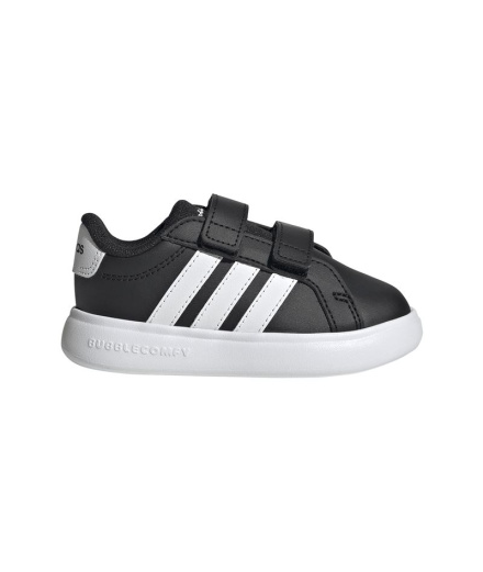 Zapatillas adidas Grand Court 3.0 Bubble Cf I Negro Bebés