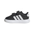 Sapatilhas Bebês adidas Grand Court 3.0 Bubble CF I preto