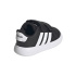 Chaussures Bébés adidas Grand Court 3.0 Bubble CF I noires