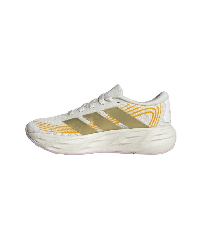 Chaussures Running adidas Galaxy 8 J blanches...