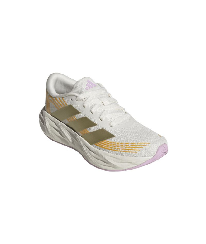 Chaussures Running adidas Galaxy 8 J blanches...
