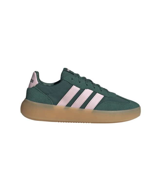 Chaussures adidas Barreda Decode vertes Femme