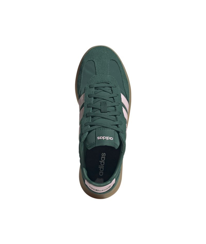 Chaussures adidas Barreda Decode vertes Femme