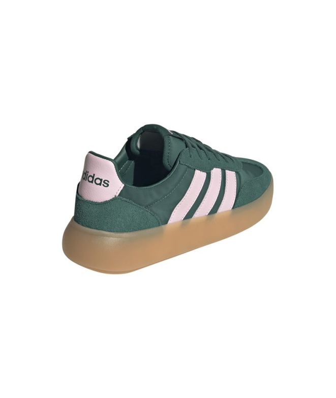 Chaussures adidas Barreda Decode vertes Femme