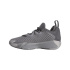 Chaussures Basket-ball adidas Initiation Enfant , grises