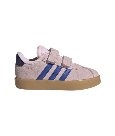 Zapatillas adidas VL Court 3.0 Cf Infantil Rosa/Azul/Gum3