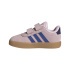 adidas VL Court 3.0 CF Chaussures Enfant Rose/Bleu/Gomme3