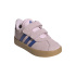 Sapatilhas Infantil adidas VL Court 3.0 Cf rosa/azul/goma3