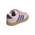 adidas VL Court 3.0 CF Chaussures Enfant Rose/Bleu/Gomme3