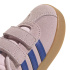 Sapatilhas Infantil adidas VL Court 3.0 Cf rosa/azul/goma3