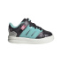 Chaussures noires adidas Lightorama Court Enfant