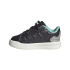 Chaussures noires adidas Lightorama Court Enfant