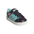 Sapatilhas Infantil adidas Lightorama Court na cor preta
