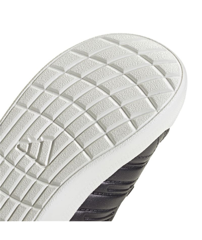 Chaussures noires adidas Lightorama Court Enfant