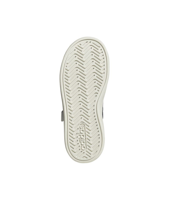Chaussures blanches adidas Grand Court Toy...