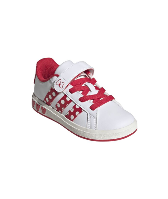 Chaussures blanches adidas Grand Court Minnie...