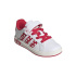 Chaussures blanches adidas Grand Court Minnie El K Enfant