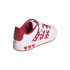 Chaussures blanches adidas Grand Court Minnie El K Enfant