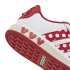 Chaussures blanches adidas Grand Court Minnie El K Enfant