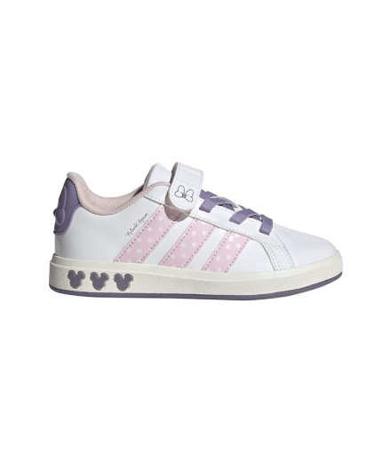 Sapatilhas Infantil branco adidas Grand Court Minnie El K