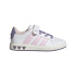 Chaussures blanches adidas Grand Court Minnie El K Enfant