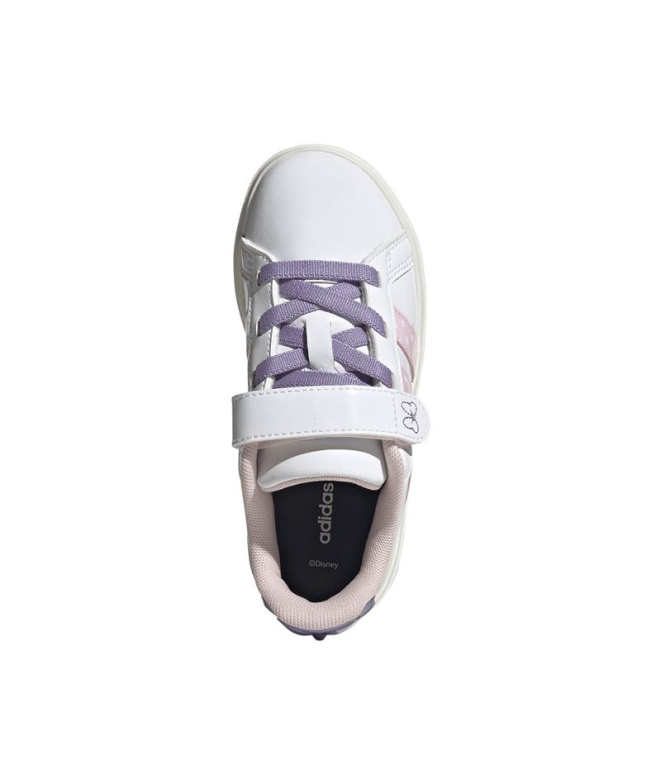 Sapatilhas Infantil branco adidas Grand Court...