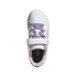 Chaussures blanches adidas Grand Court Minnie El K Enfant