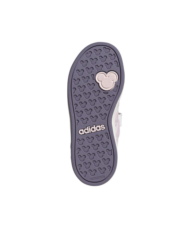 Sapatilhas Infantil branco adidas Grand Court...