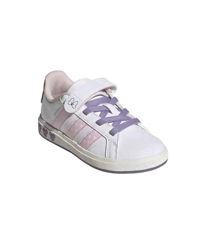 Sapatilhas Infantil branco adidas Grand Court...